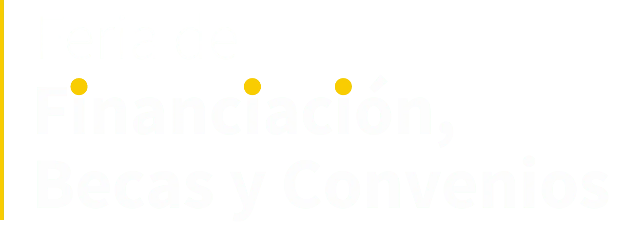 Feria de Financiación, Becas y Convenios