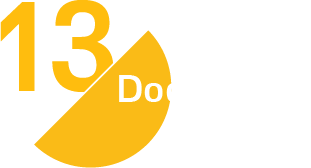 13 Doctorados